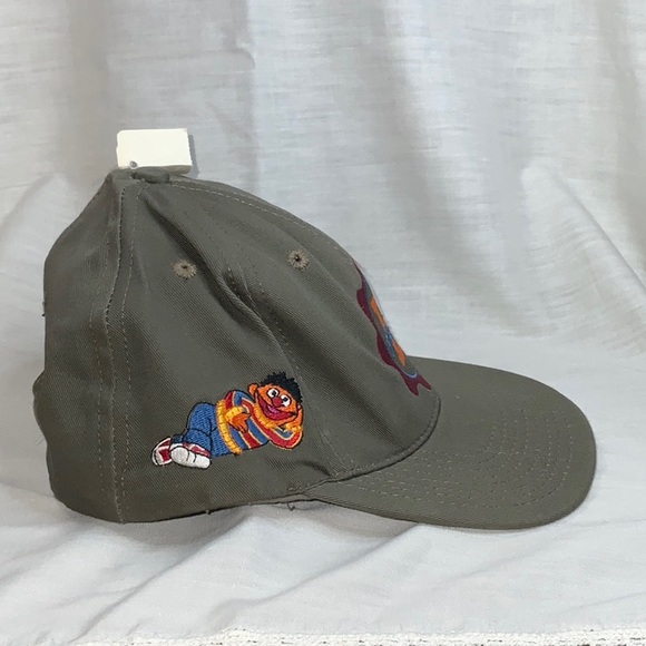 Vintage Sesame Street Ernie Hat Cap SnapBack NOS - Picture 2 of 11